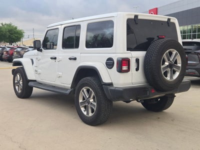 2022 Jeep Wrangler Unlimited Sahara