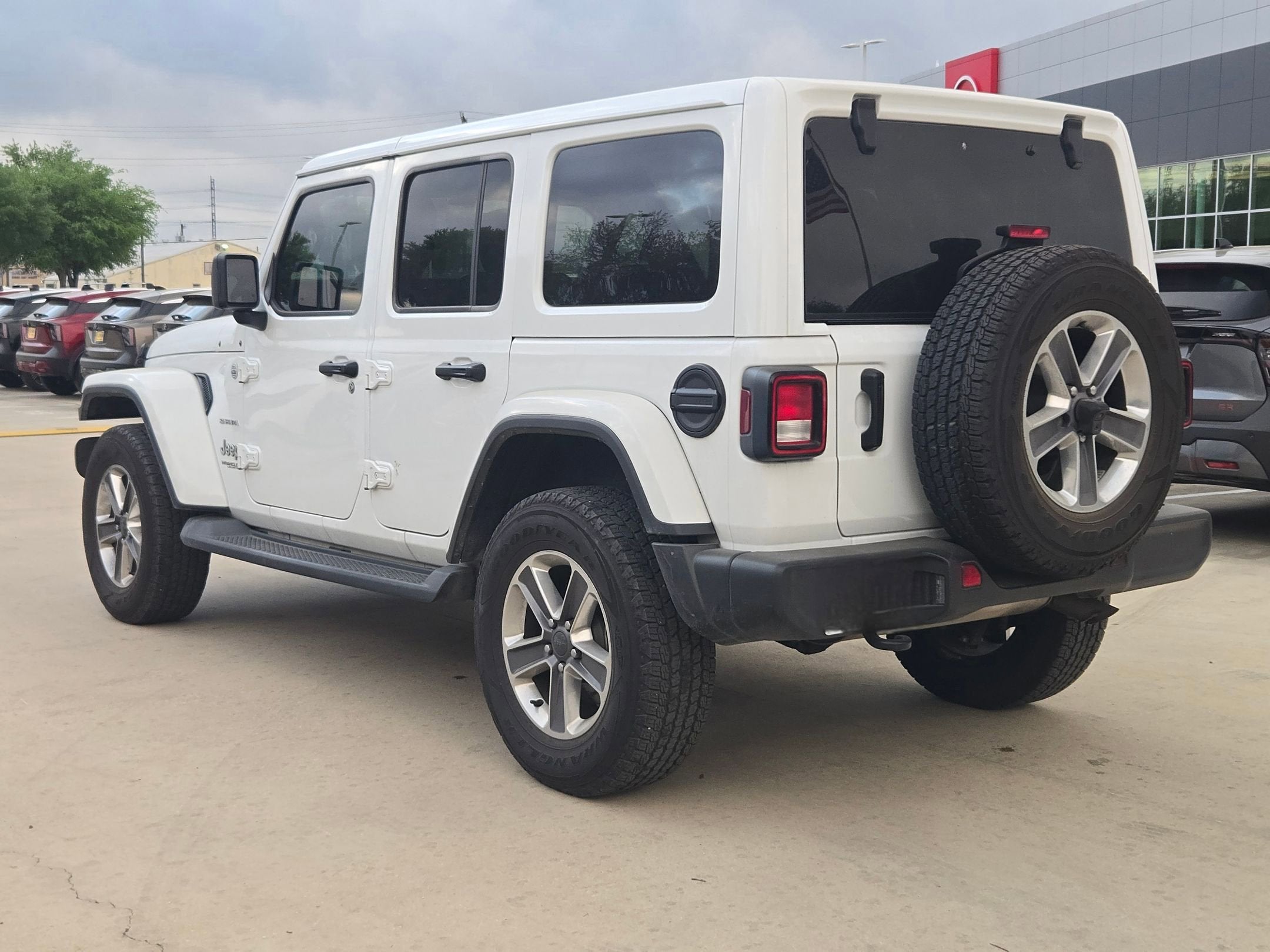 2022 Jeep Wrangler Unlimited Sahara