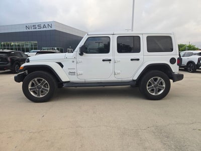 2022 Jeep Wrangler Unlimited Sahara