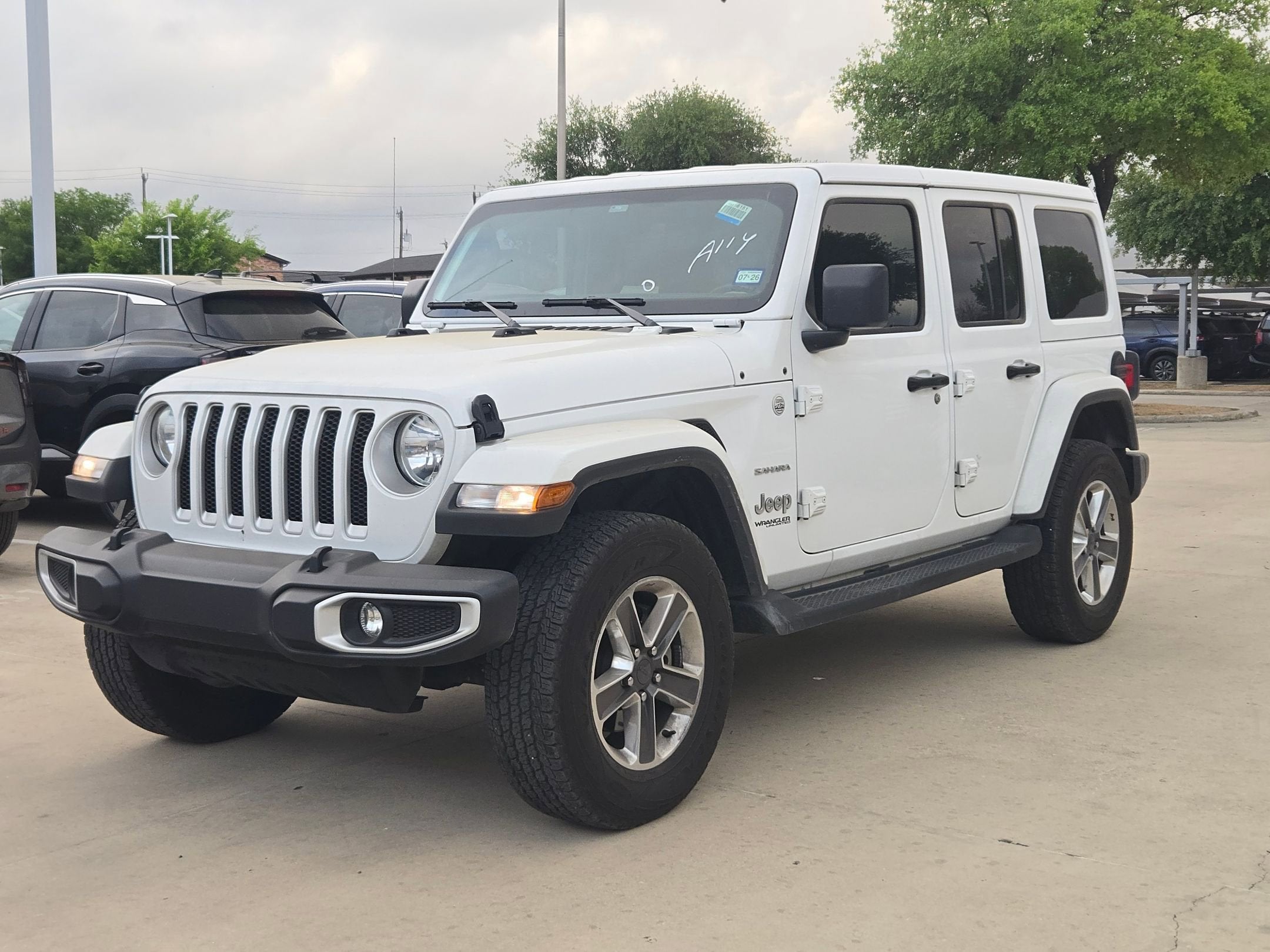 2022 Jeep Wrangler Unlimited Sahara