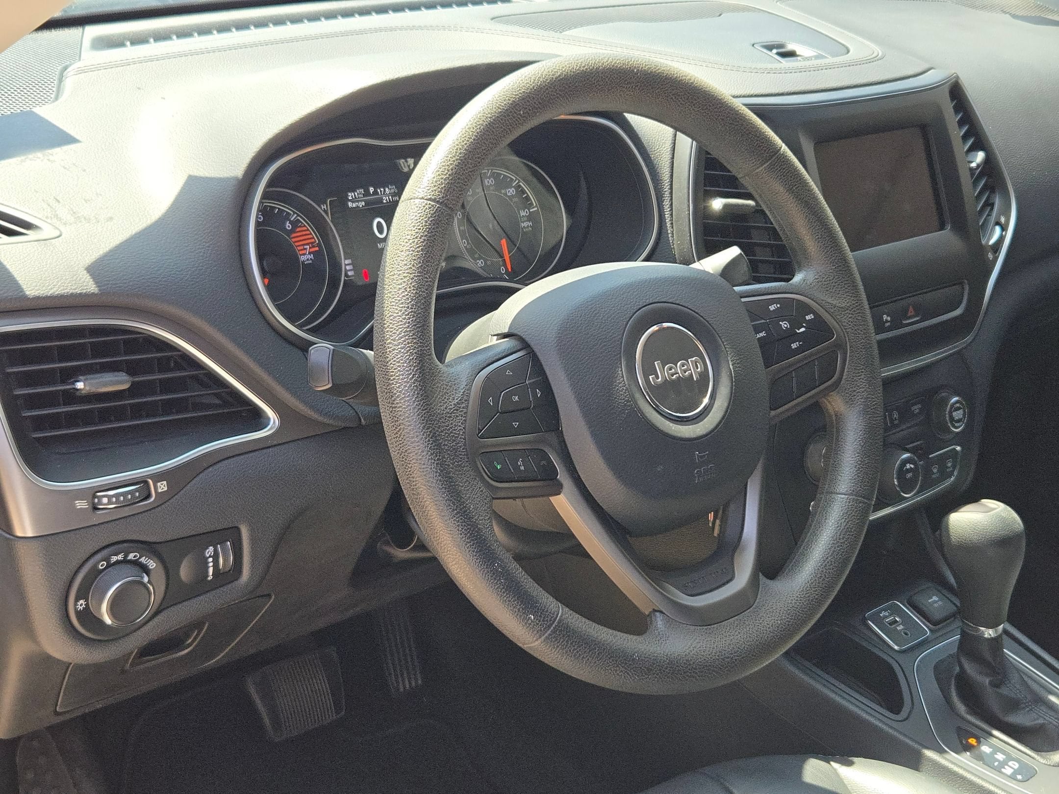 2020 Jeep Cherokee Latitude