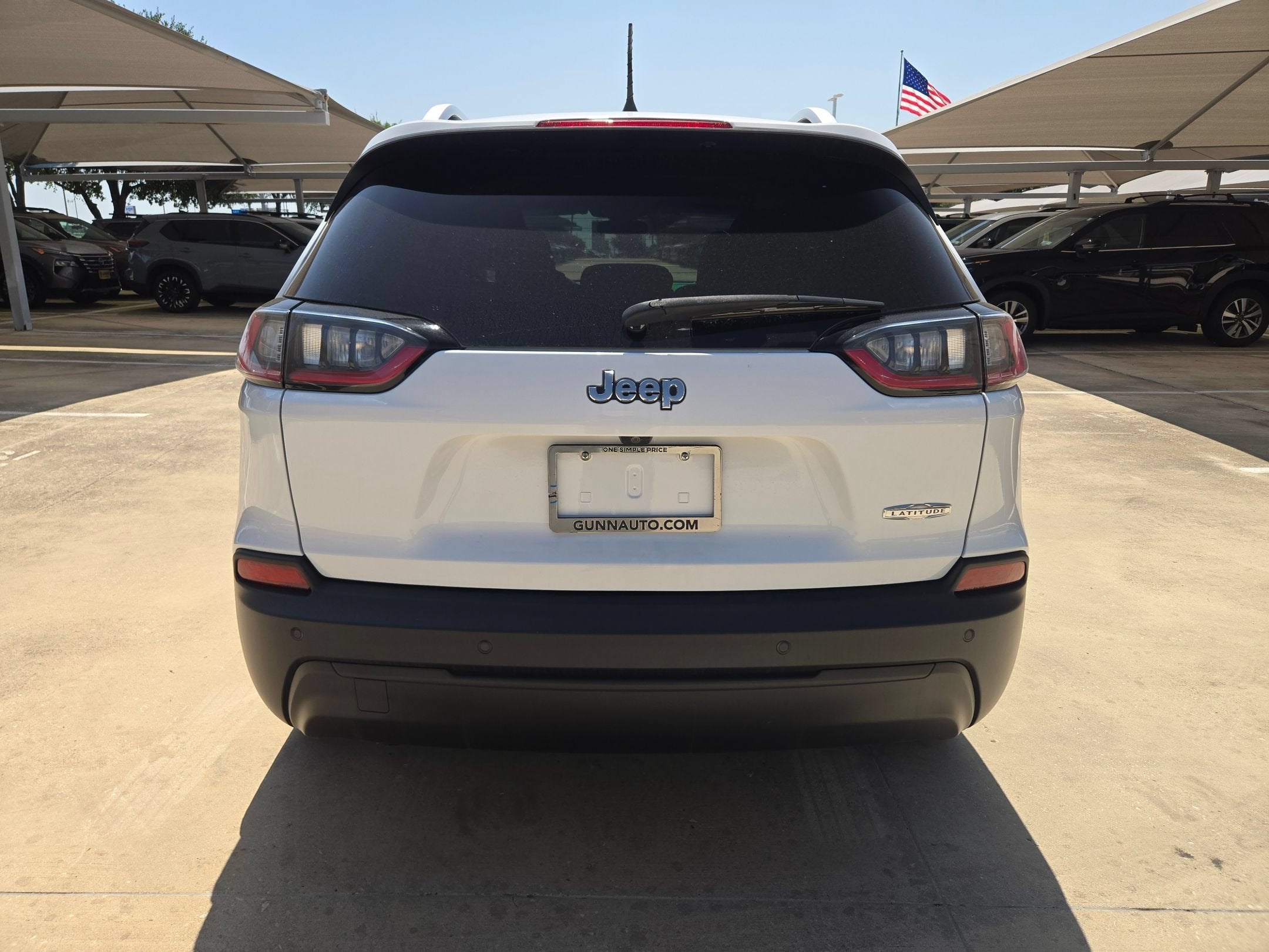 2020 Jeep Cherokee Latitude
