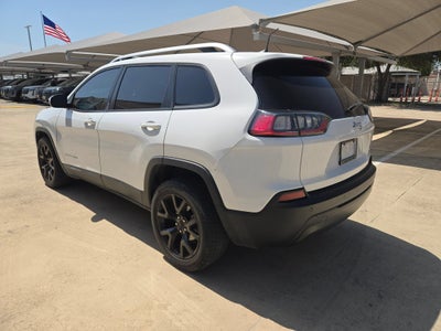 2020 Jeep Cherokee Latitude