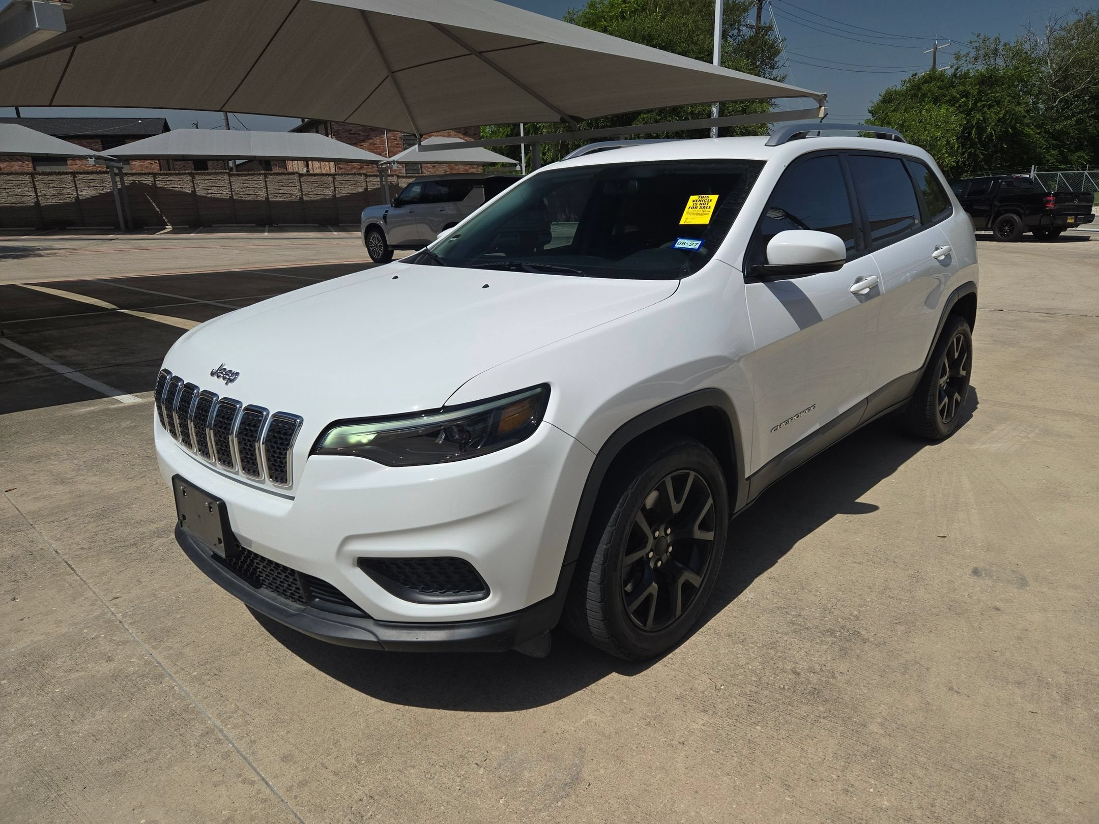 2020 Jeep Cherokee Latitude
