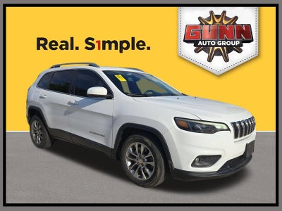 2019 Jeep Cherokee Latitude Plus