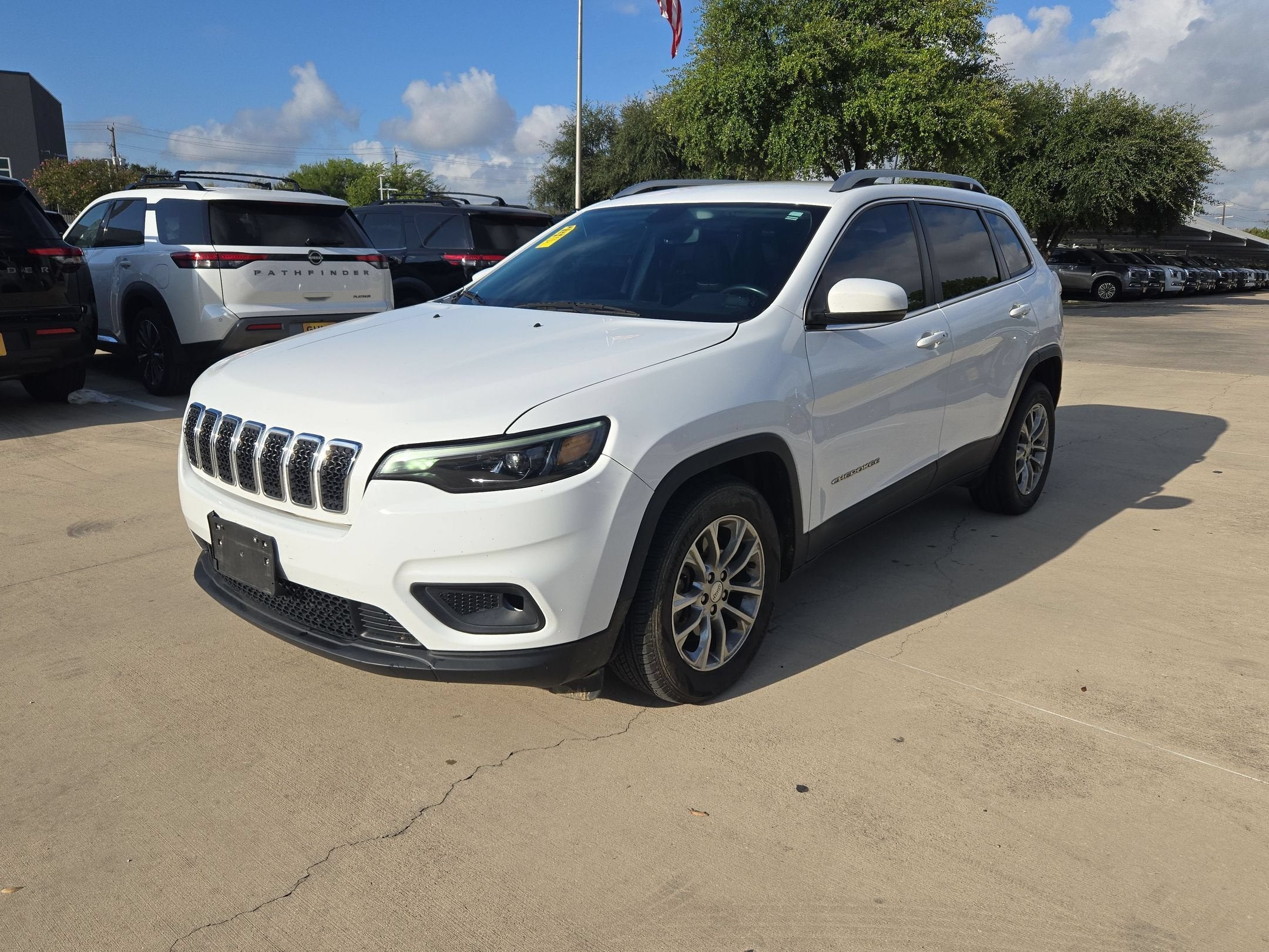2019 Jeep Cherokee Latitude Plus
