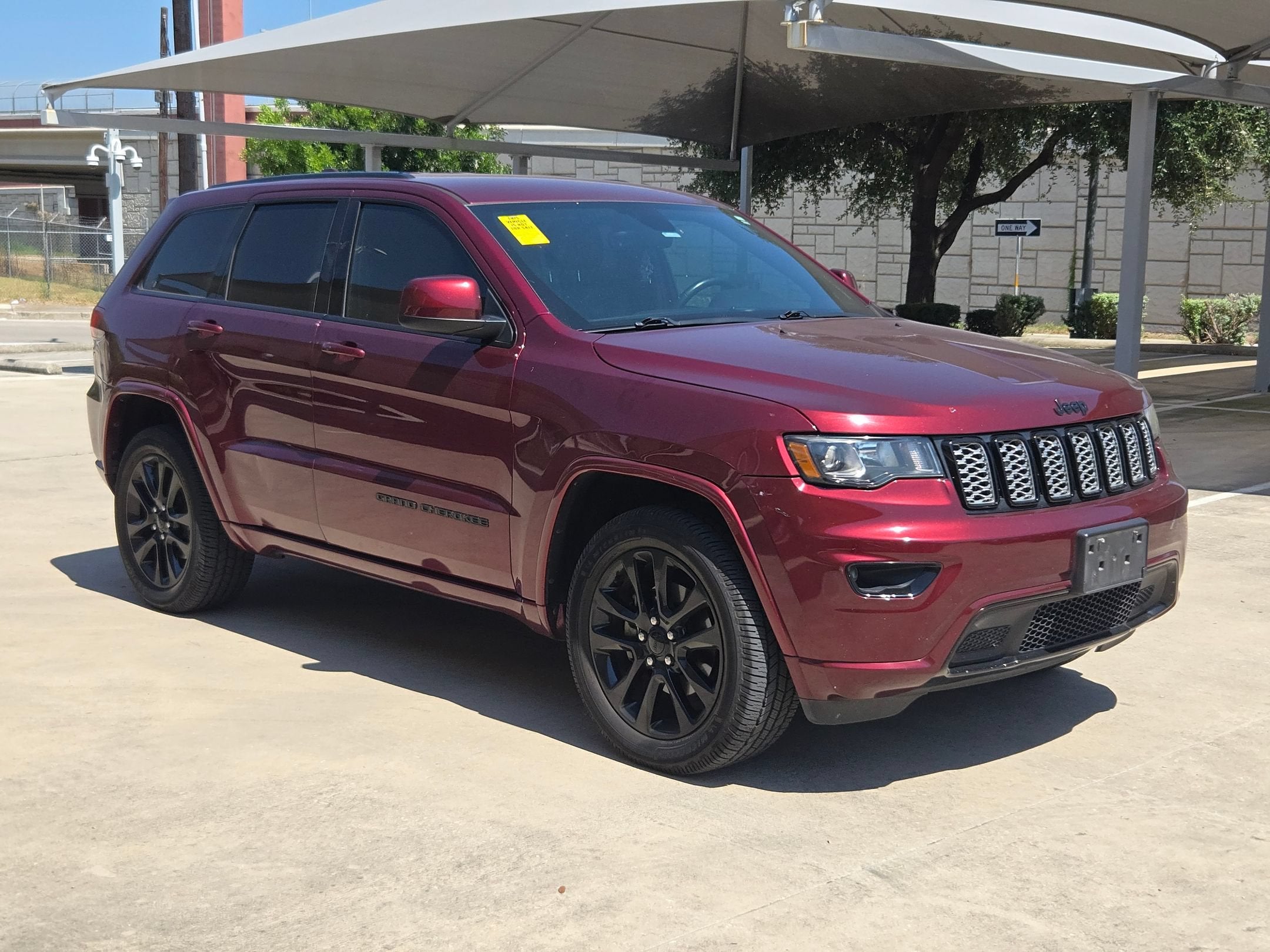 2018 Jeep Grand Cherokee Altitude