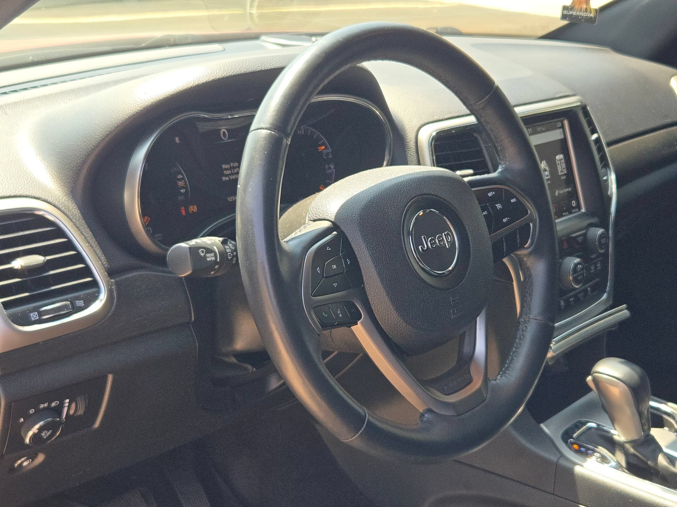 2018 Jeep Grand Cherokee Altitude