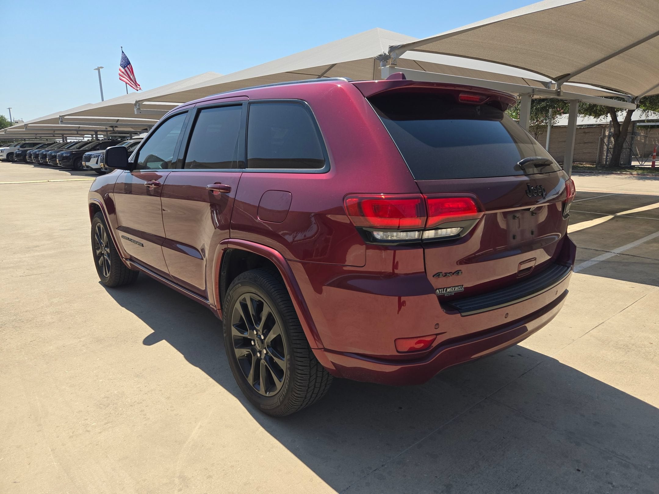 2018 Jeep Grand Cherokee Altitude
