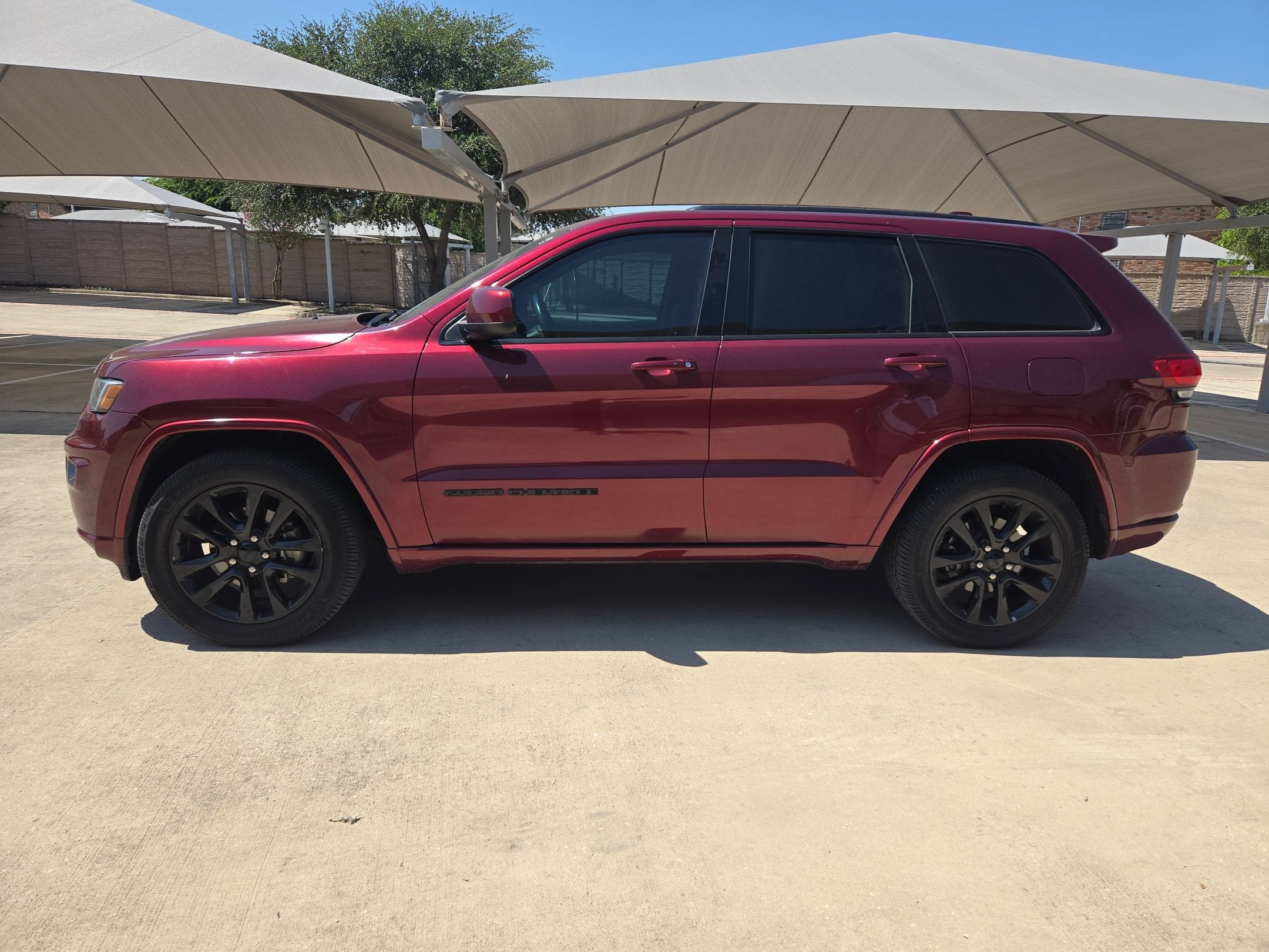 2018 Jeep Grand Cherokee Altitude