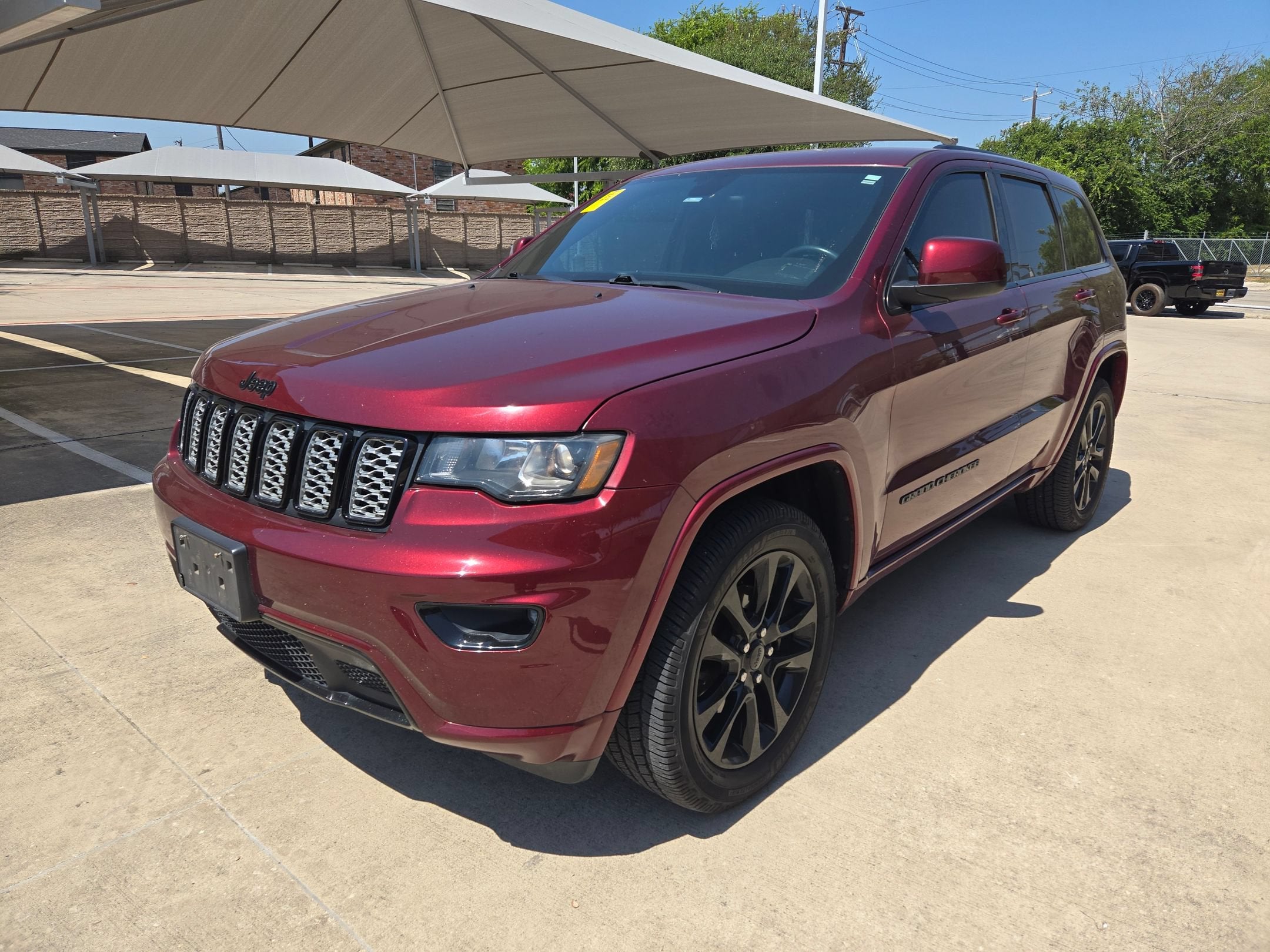 2018 Jeep Grand Cherokee Altitude