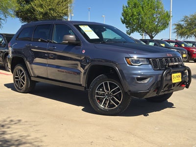 2020 Jeep Grand Cherokee Trailhawk