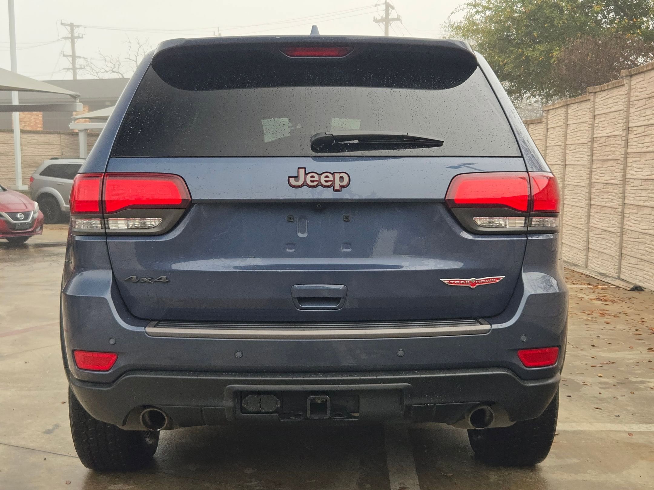 2020 Jeep Grand Cherokee Trailhawk