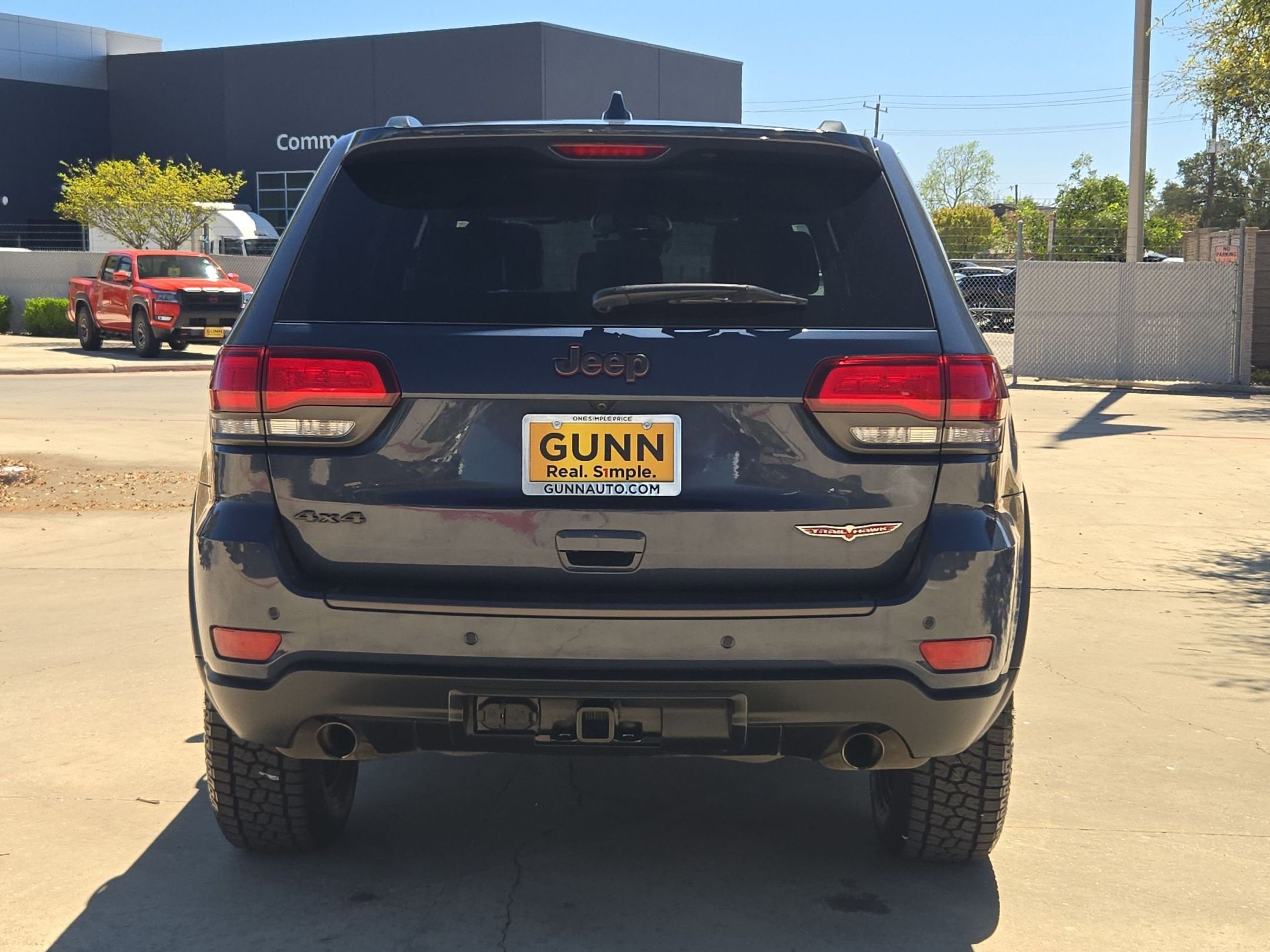 2020 Jeep Grand Cherokee Trailhawk