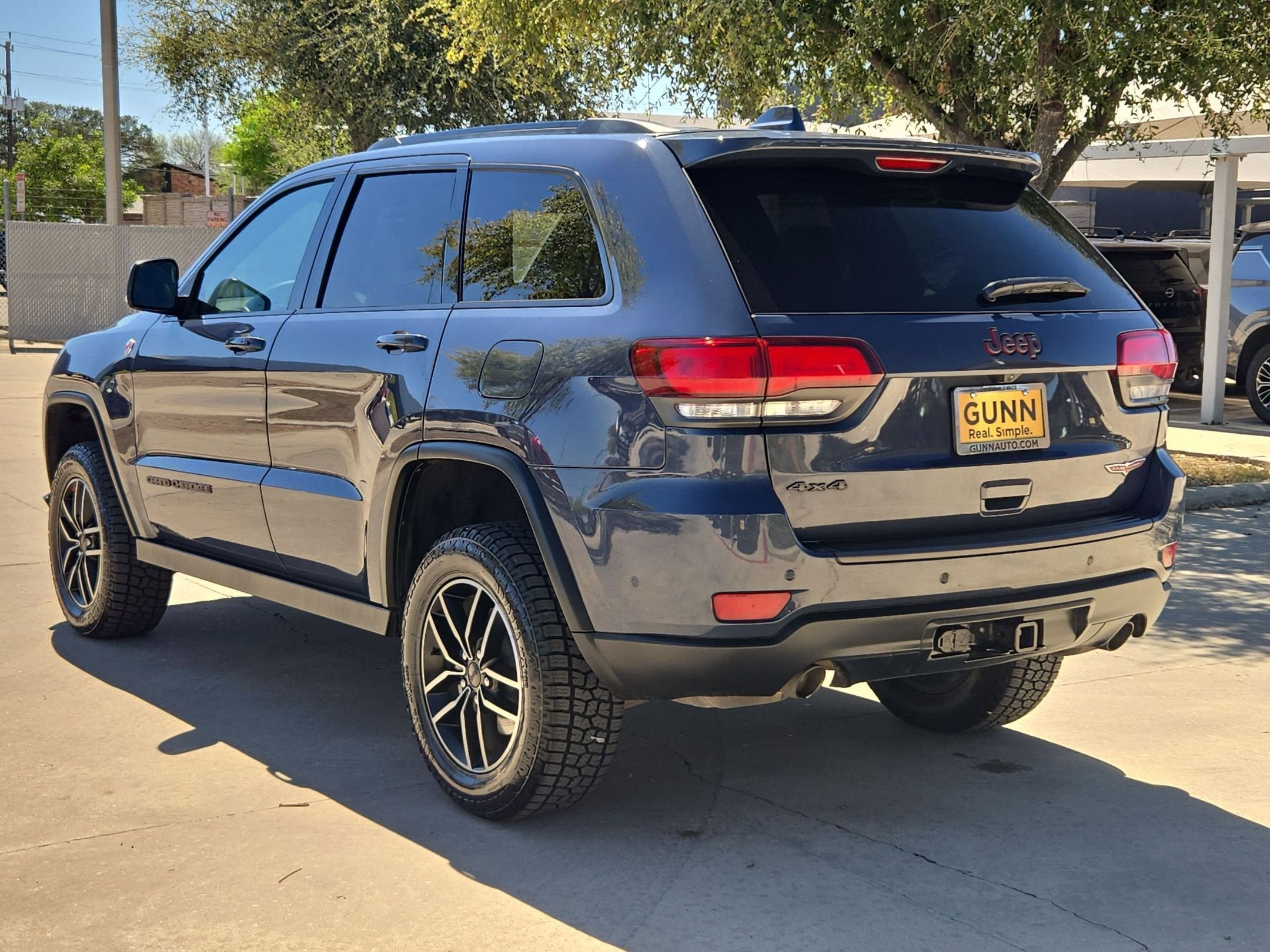 2020 Jeep Grand Cherokee Trailhawk