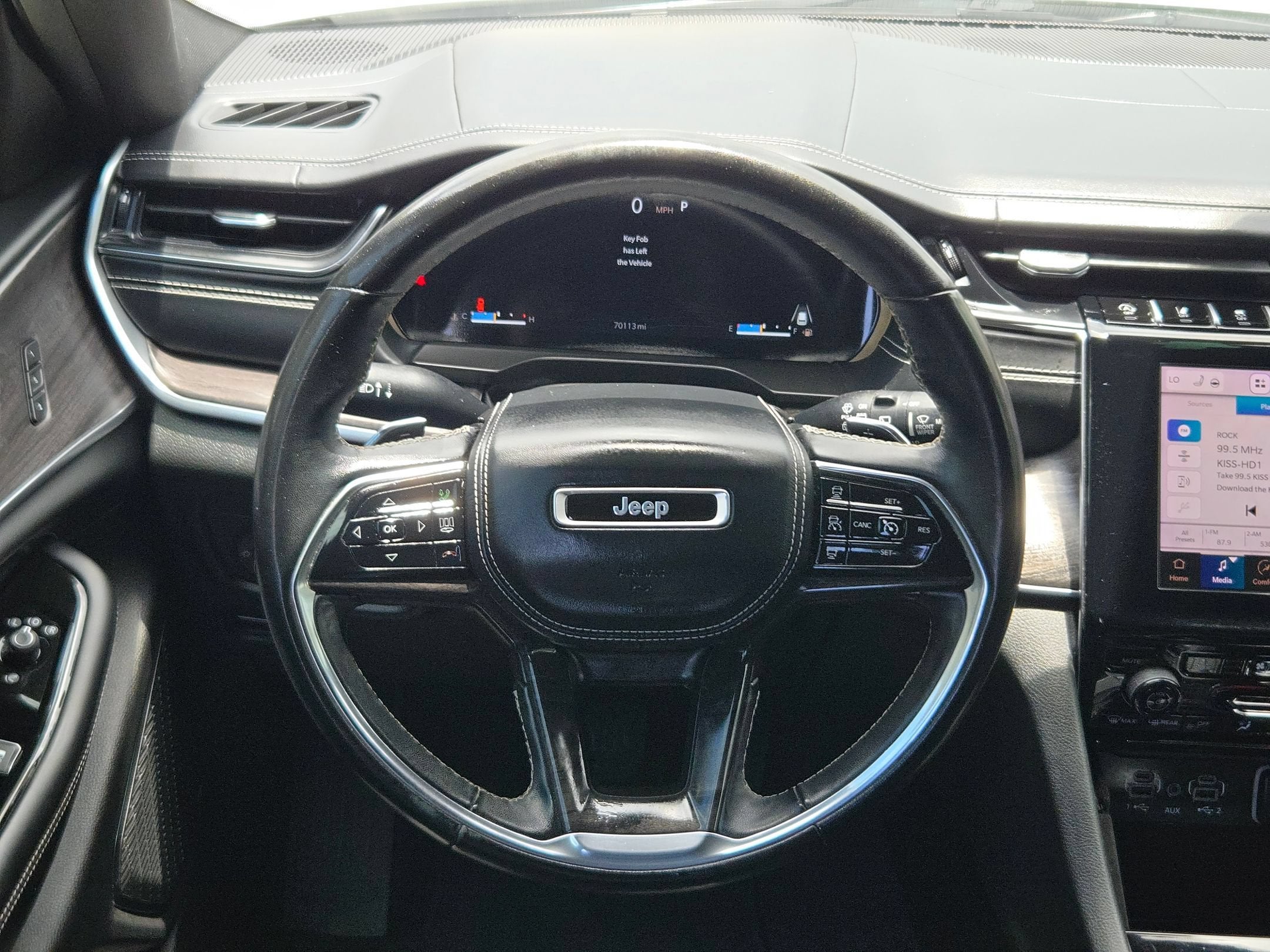 2022 Jeep Grand Cherokee Overland