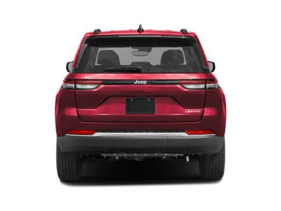 2022 Jeep Grand Cherokee Overland