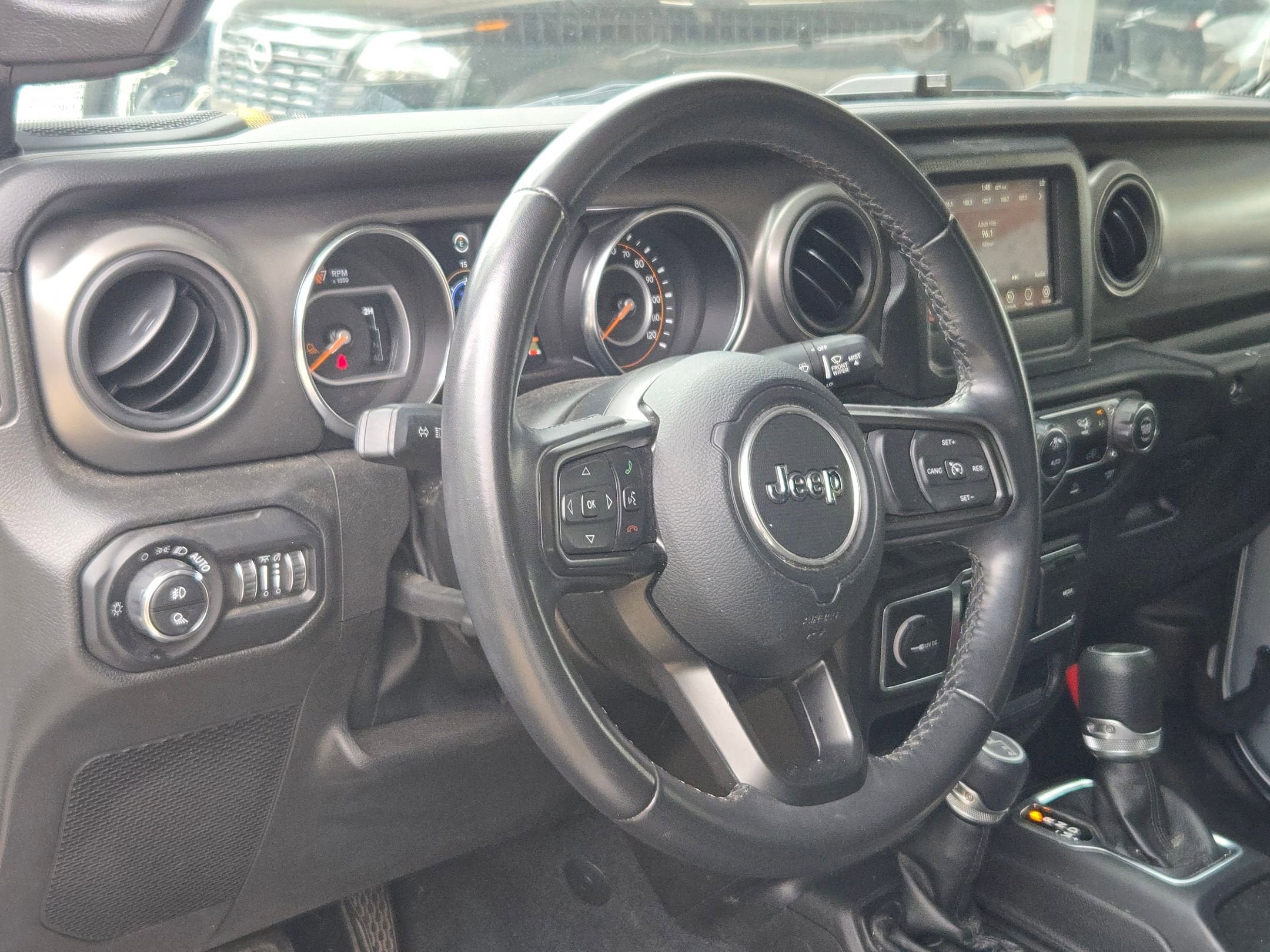 2022 Jeep Gladiator Willys