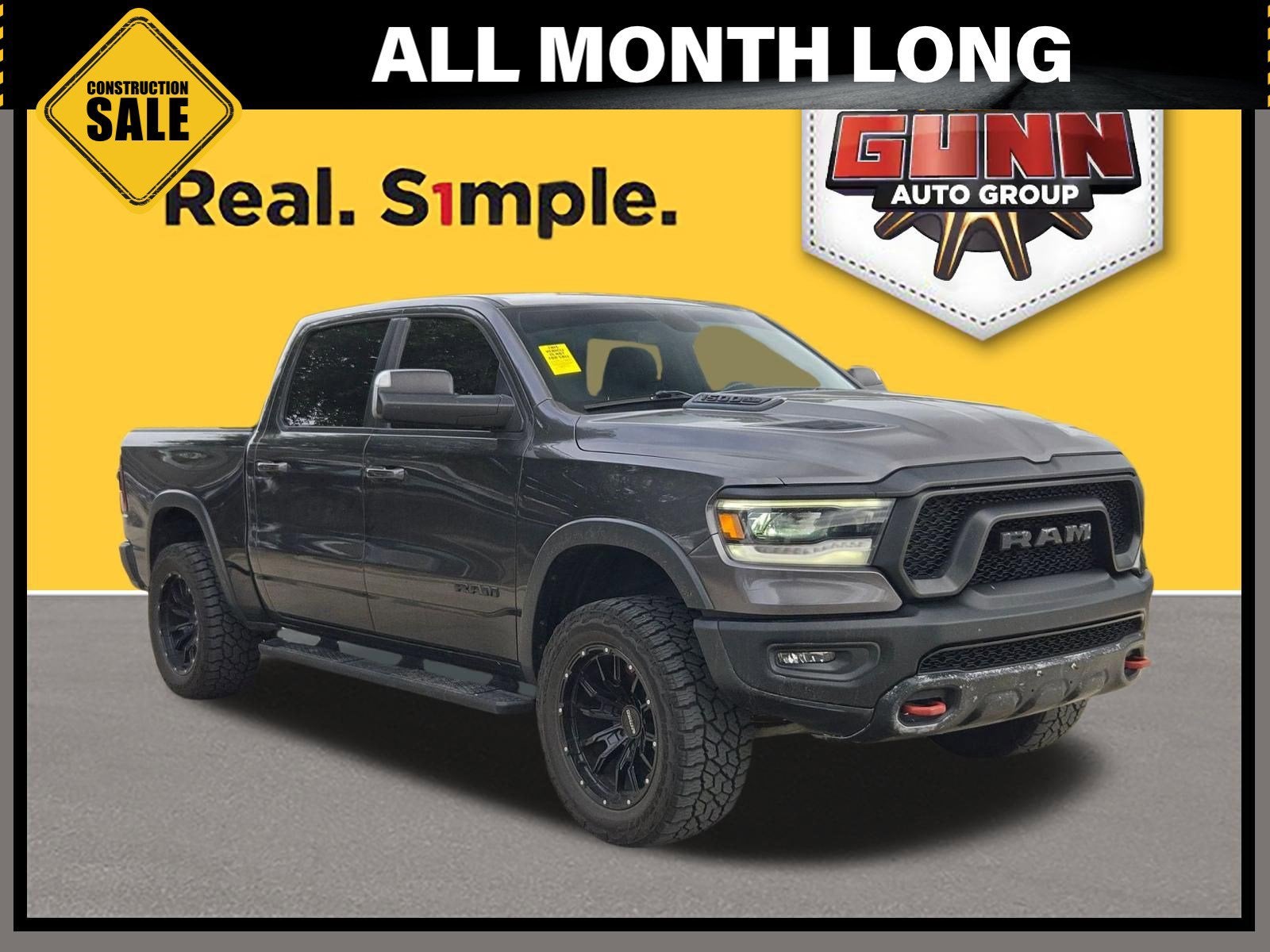 2019 RAM 1500 Rebel