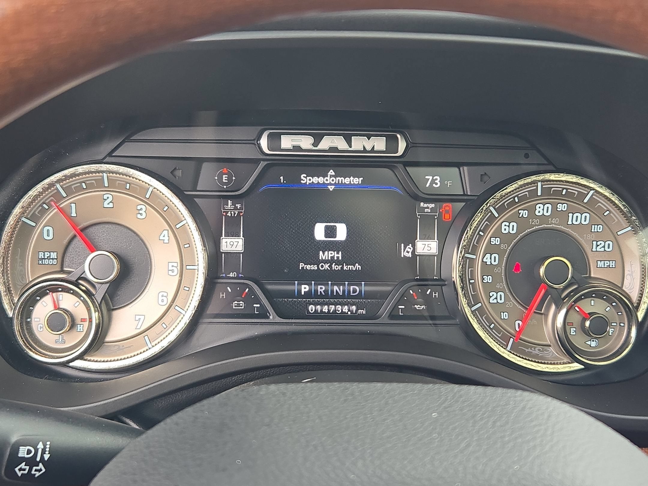 2022 RAM 1500 Longhorn