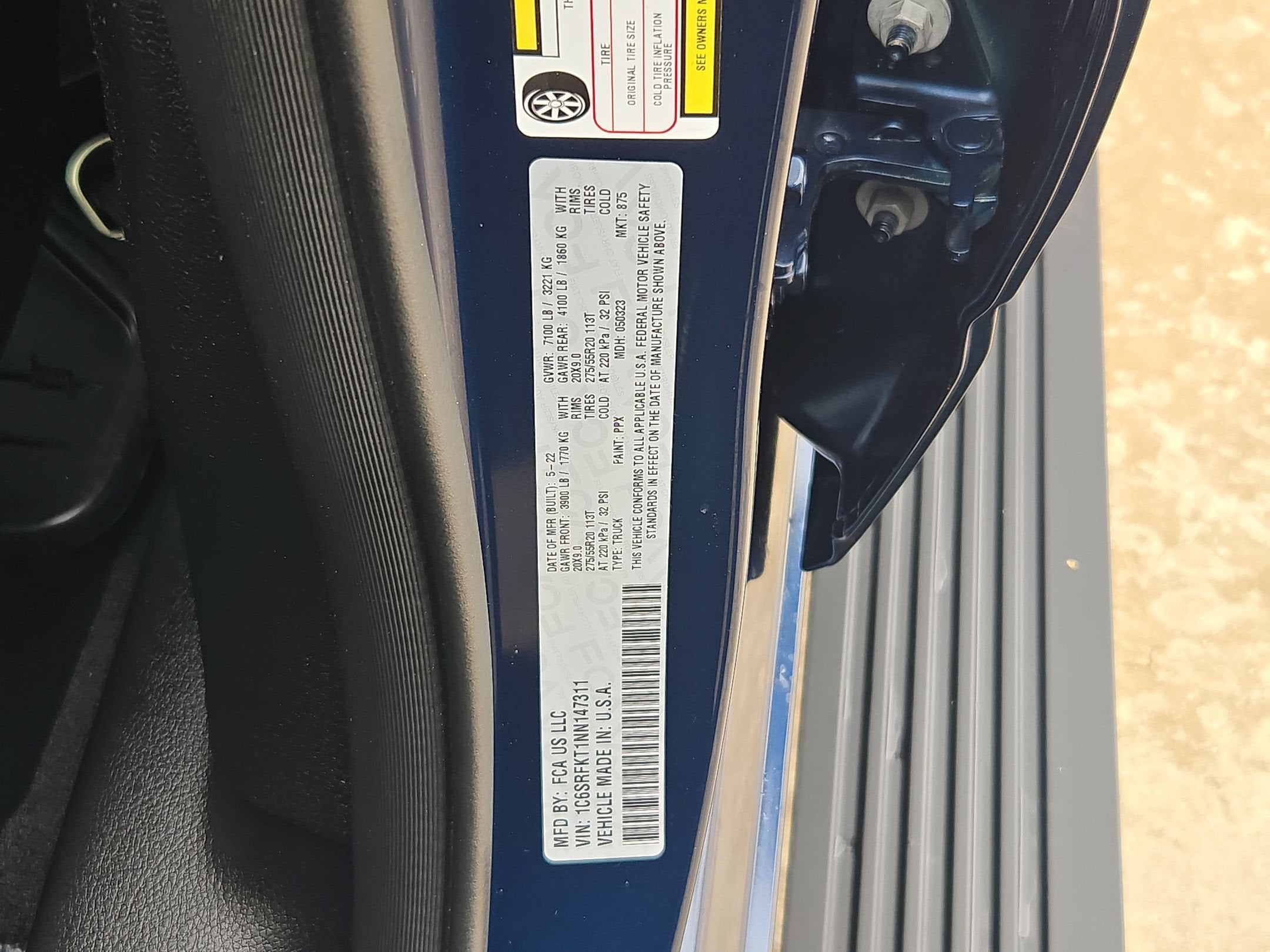 2022 RAM 1500 Longhorn