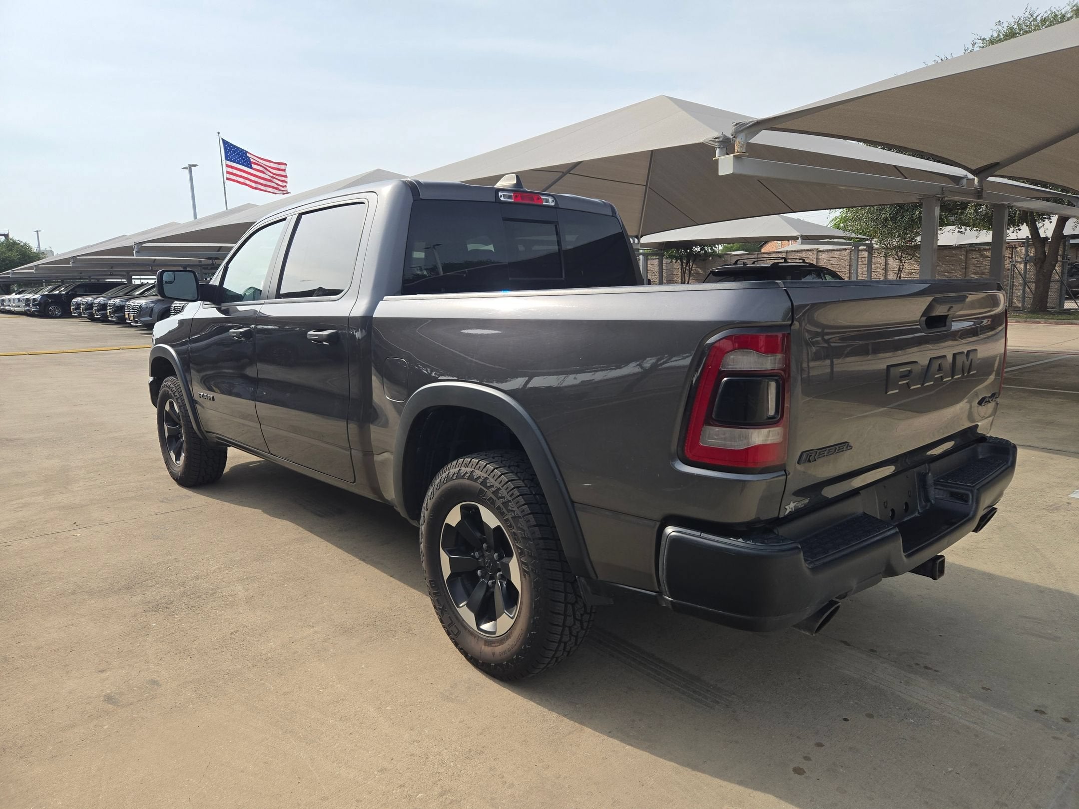 2021 RAM 1500 Rebel