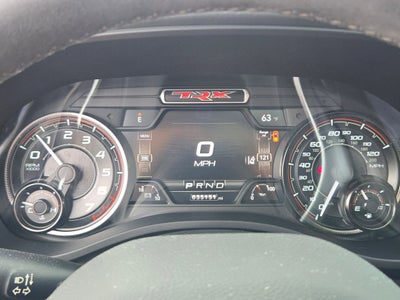 2022 RAM 1500 TRX
