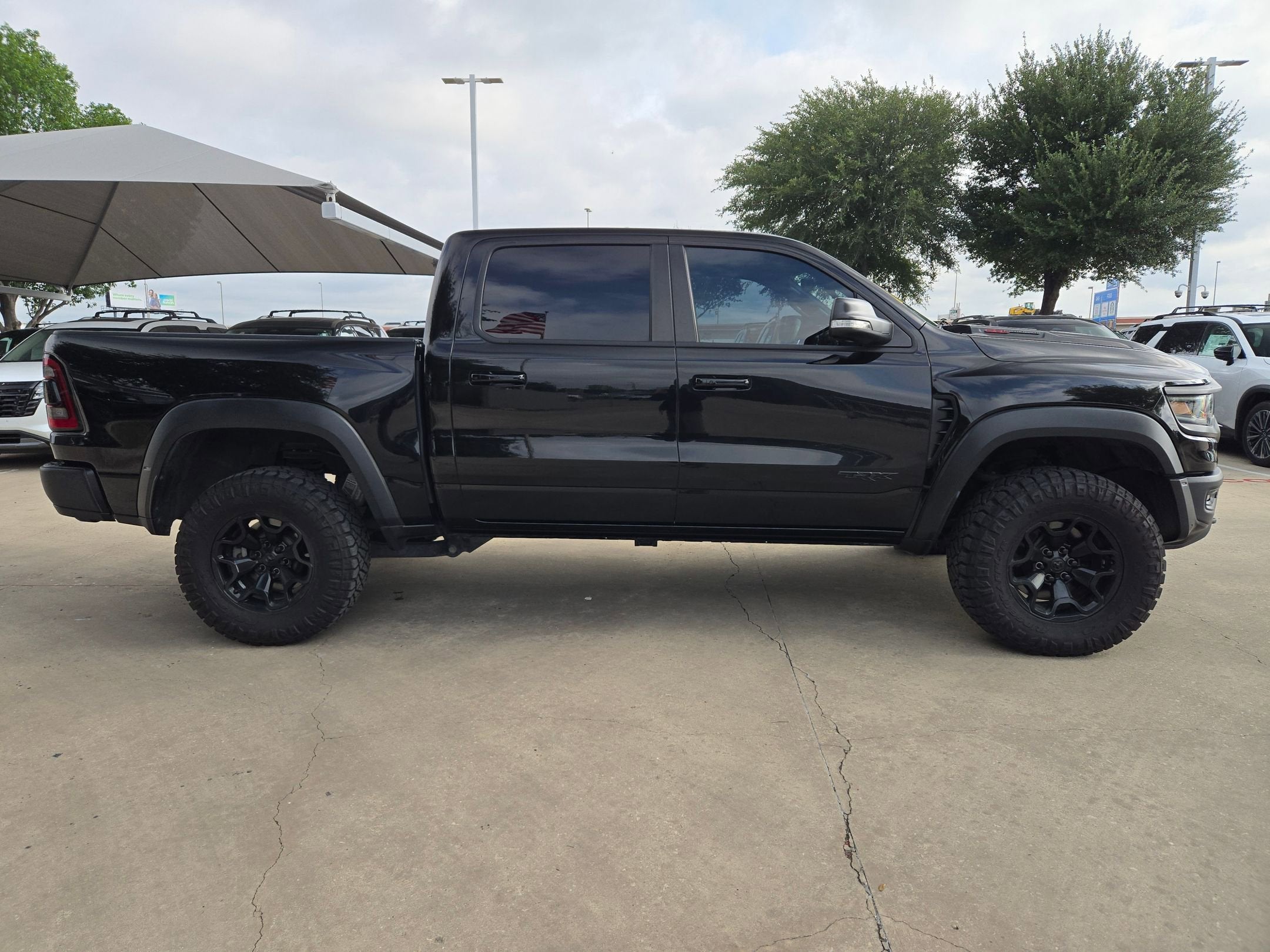 2022 RAM 1500 TRX