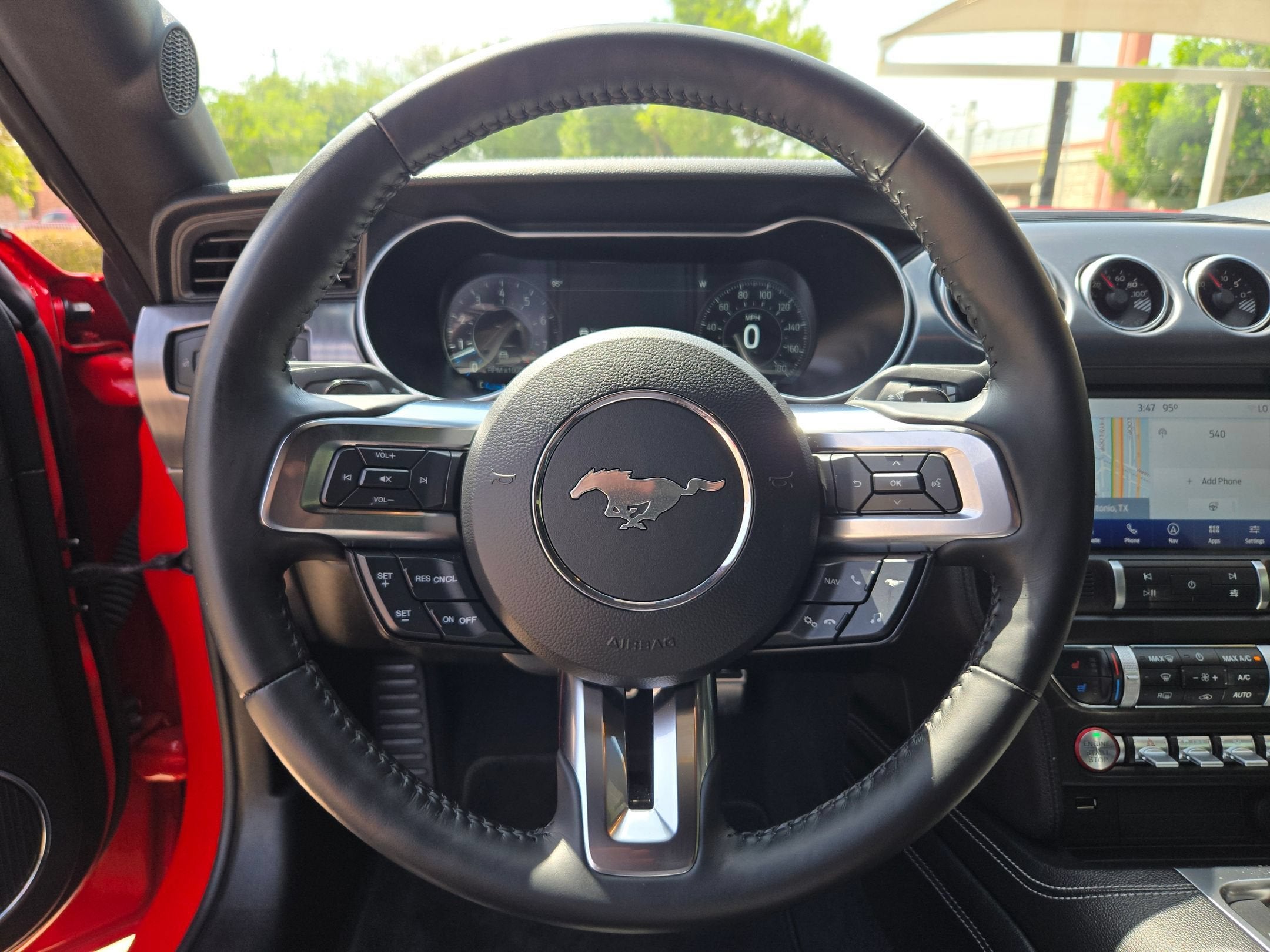 2022 Ford Mustang Mach 1