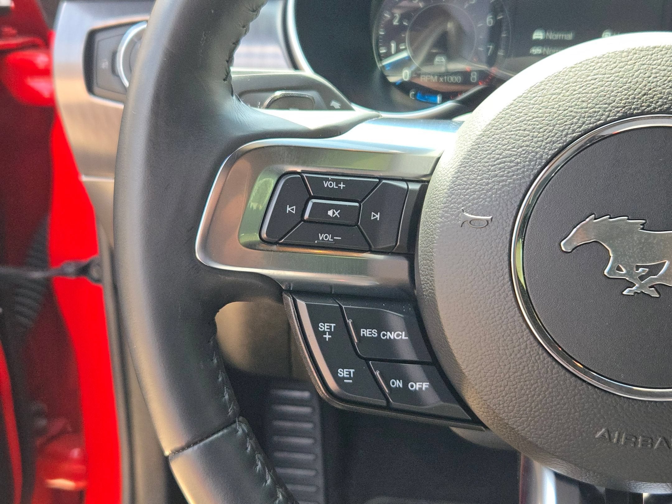 2022 Ford Mustang Mach 1