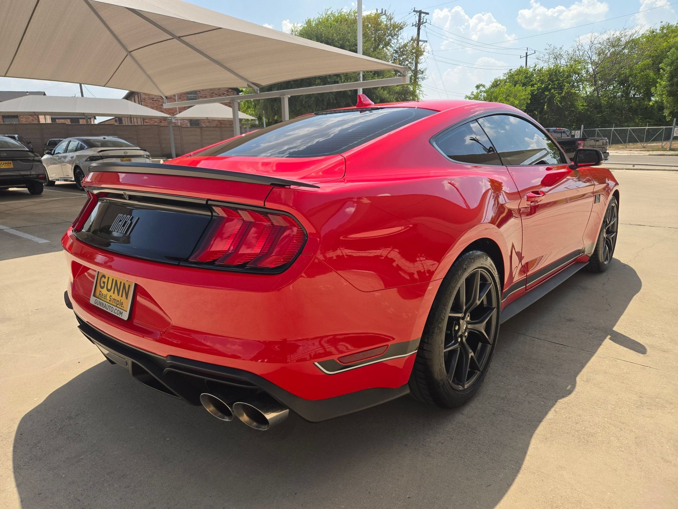 2022 Ford Mustang Mach 1
