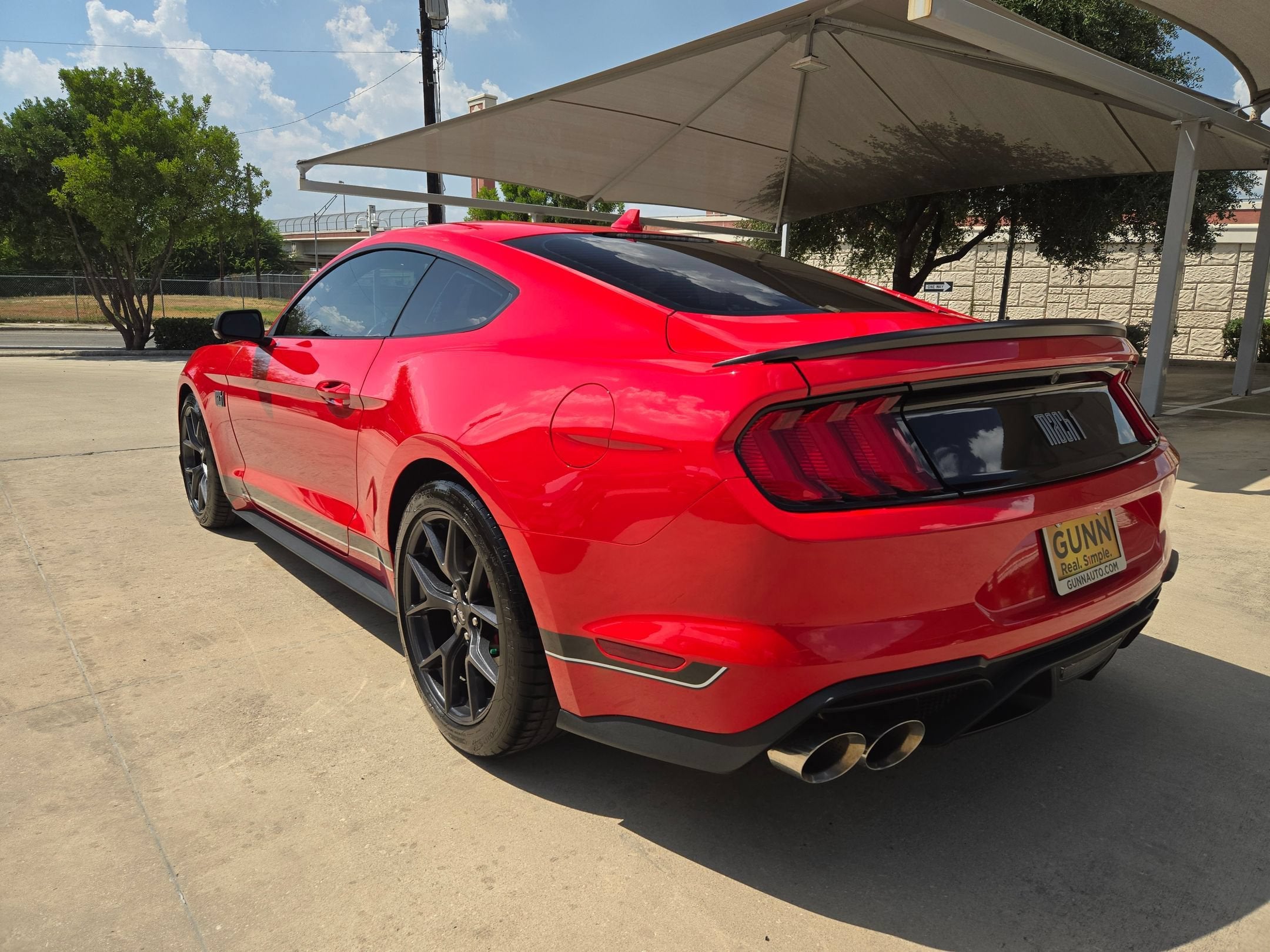 2022 Ford Mustang Mach 1