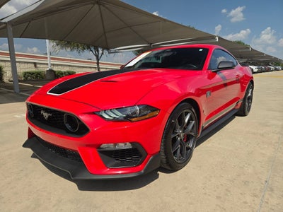2022 Ford Mustang Mach 1