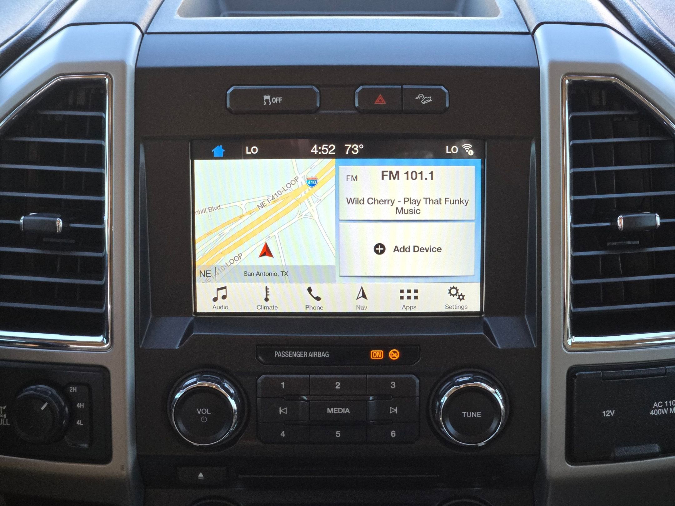 2018 Ford Super Duty F-250 SRW LARIAT