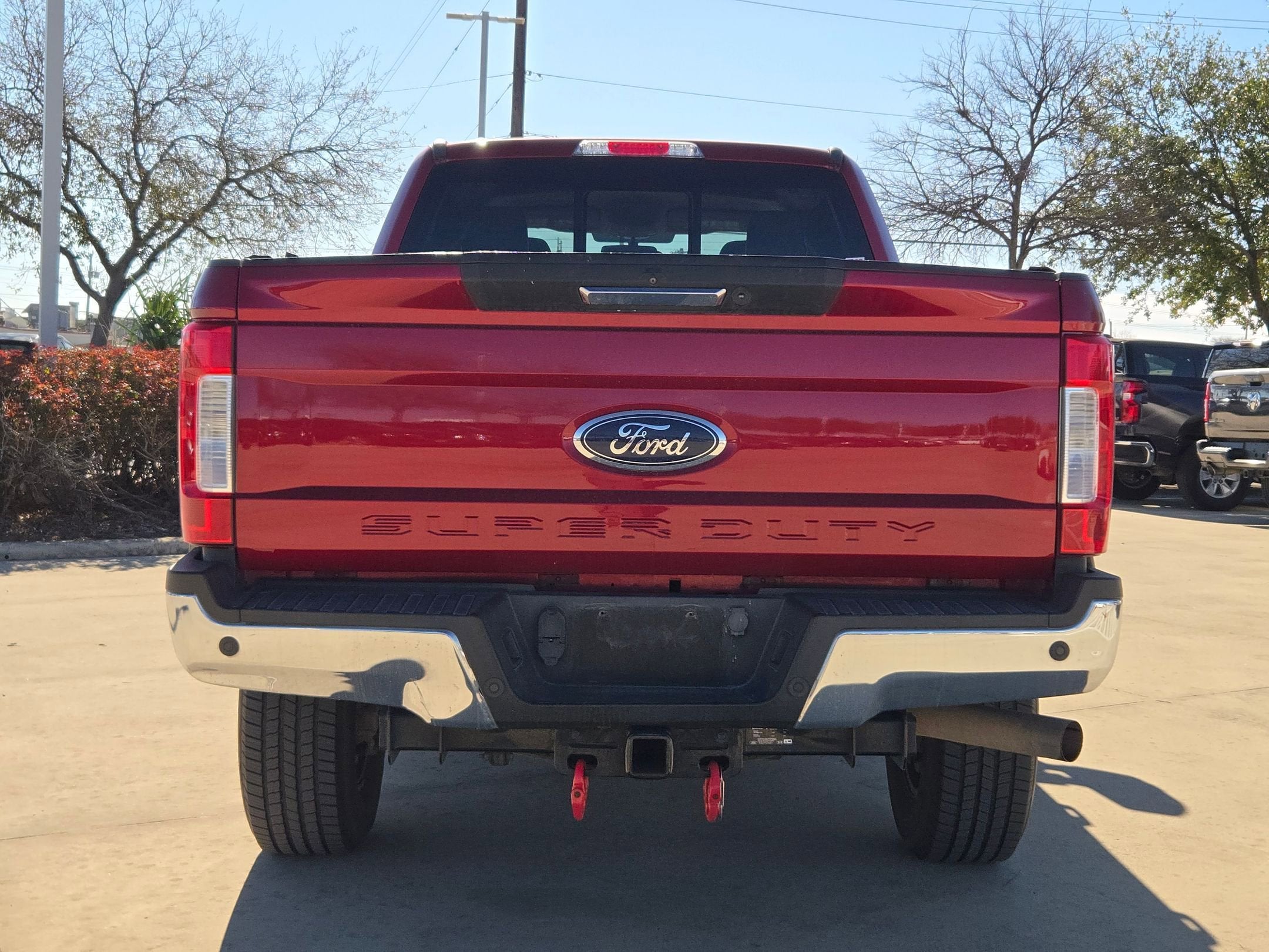 2018 Ford Super Duty F-250 SRW LARIAT