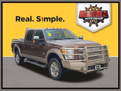 2011 Ford Super Duty F-350 SRW KING RANCH FX4 4WD