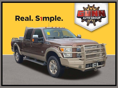 2011 Ford Super Duty F-350 SRW KING RANCH FX4 4WD