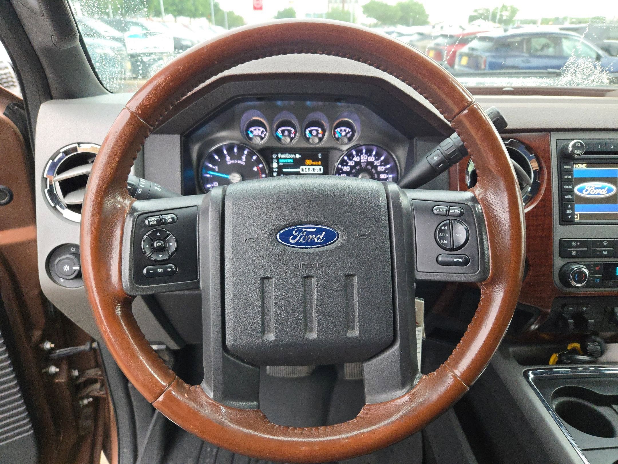 2011 Ford Super Duty F-350 SRW KING RANCH FX4 4WD