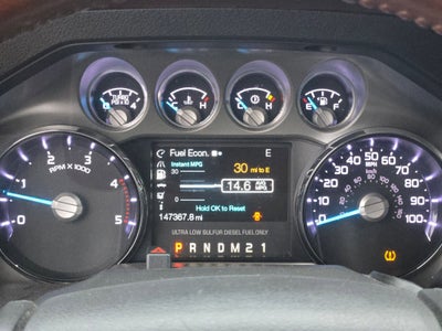 2011 Ford Super Duty F-350 SRW KING RANCH FX4 4WD