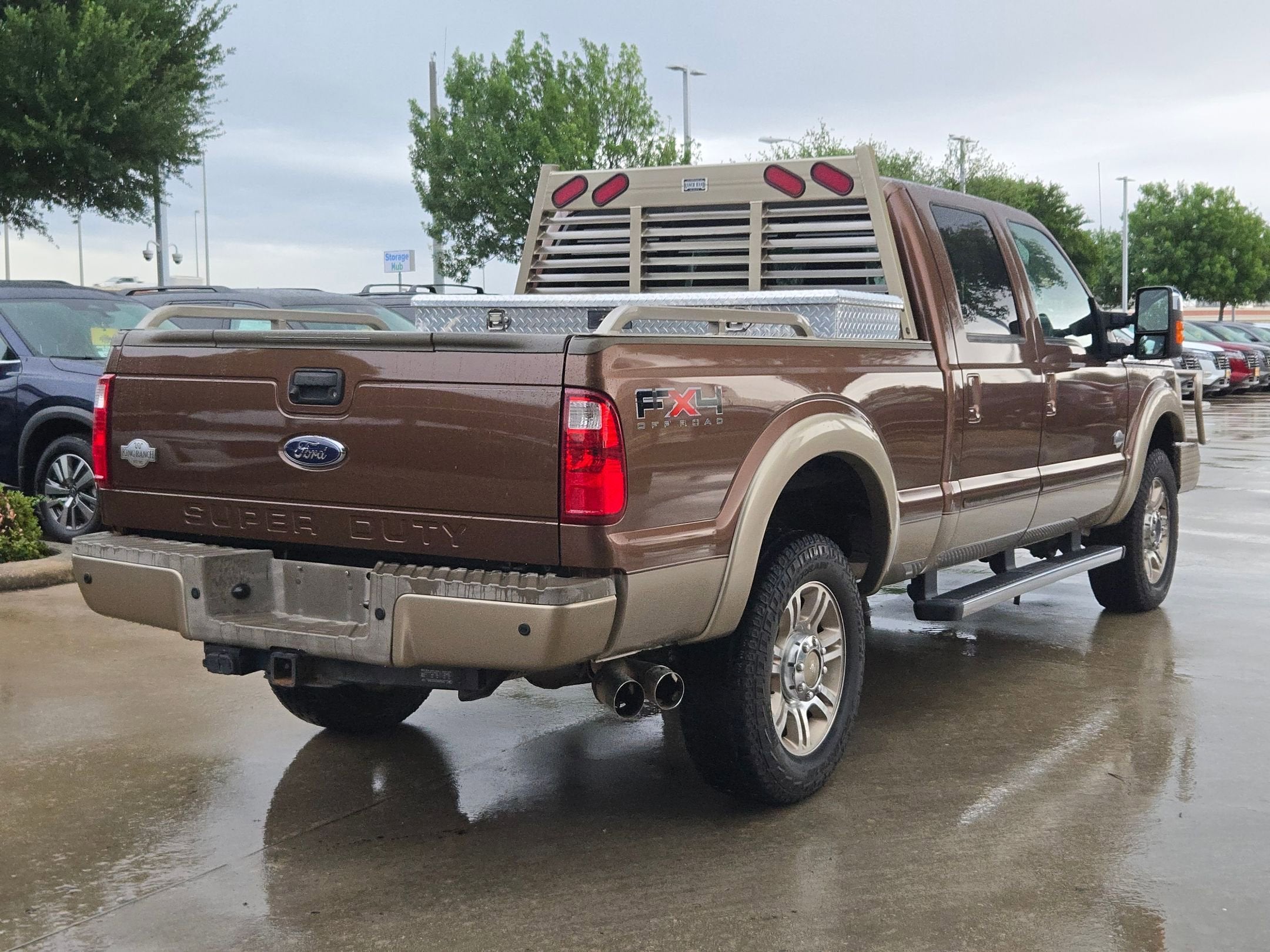 2011 Ford Super Duty F-350 SRW KING RANCH FX4 4WD