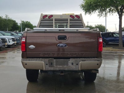 2011 Ford Super Duty F-350 SRW KING RANCH FX4 4WD