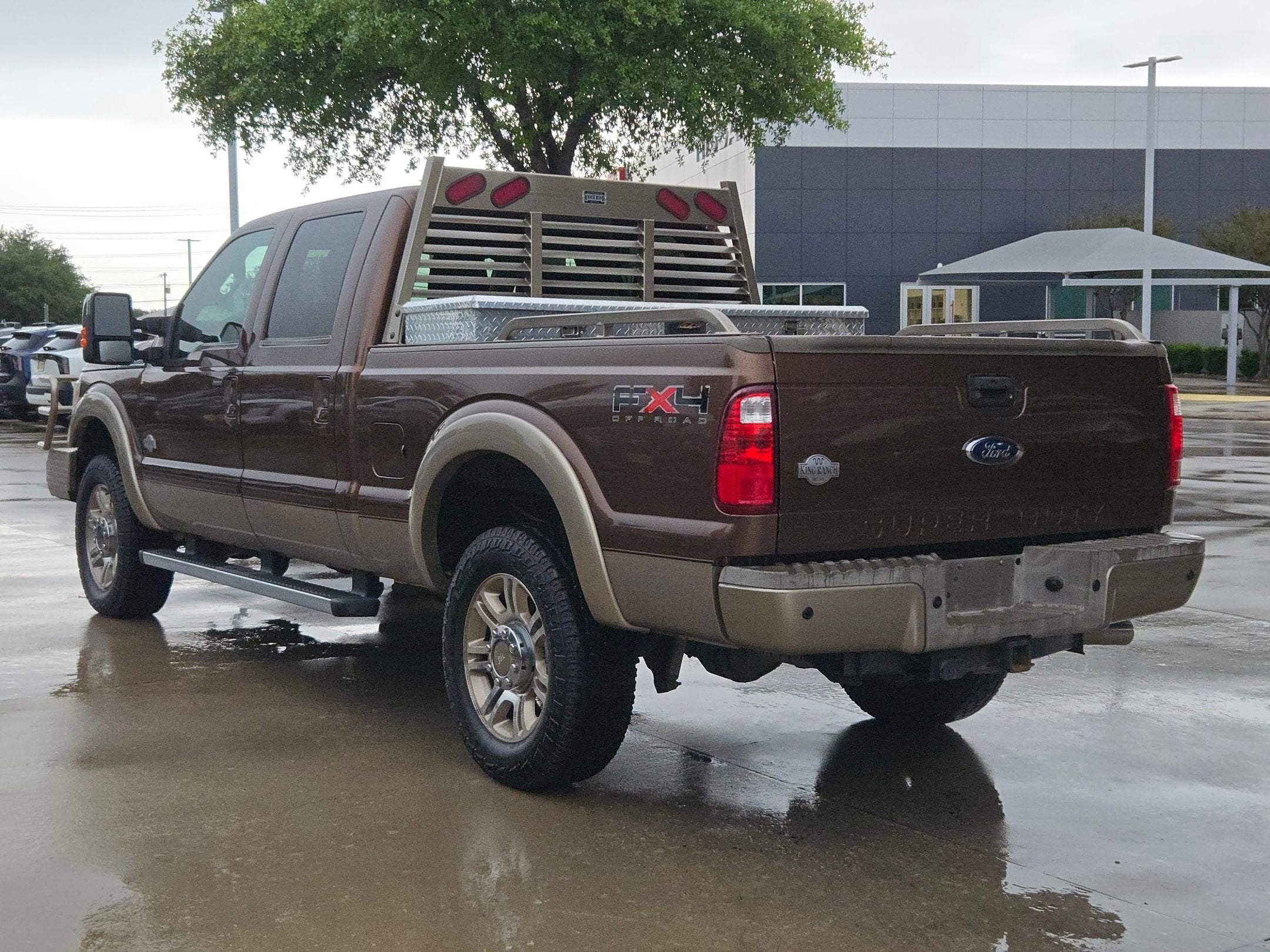 2011 Ford Super Duty F-350 SRW KING RANCH FX4 4WD