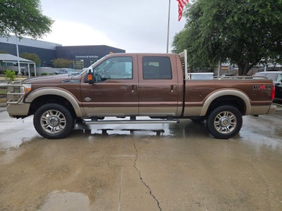 2011 Ford Super Duty F-350 SRW KING RANCH FX4 4WD