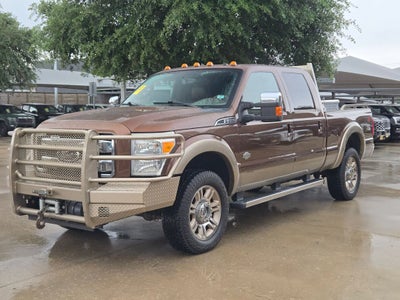 2011 Ford Super Duty F-350 SRW KING RANCH FX4 4WD