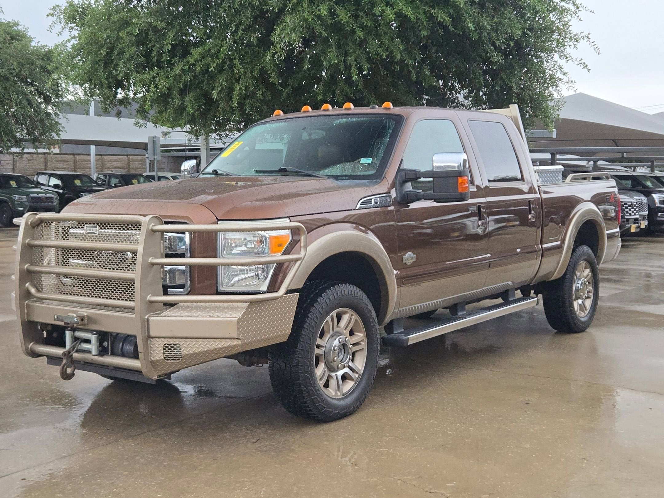 2011 Ford Super Duty F-350 SRW KING RANCH FX4 4WD