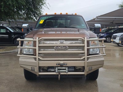2011 Ford Super Duty F-350 SRW KING RANCH FX4 4WD