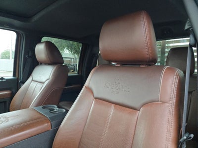 2011 Ford Super Duty F-350 SRW KING RANCH FX4 4WD