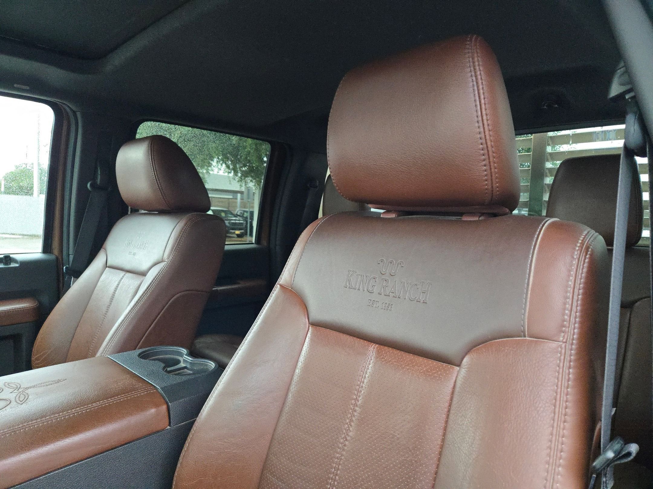 2011 Ford Super Duty F-350 SRW KING RANCH FX4 4WD