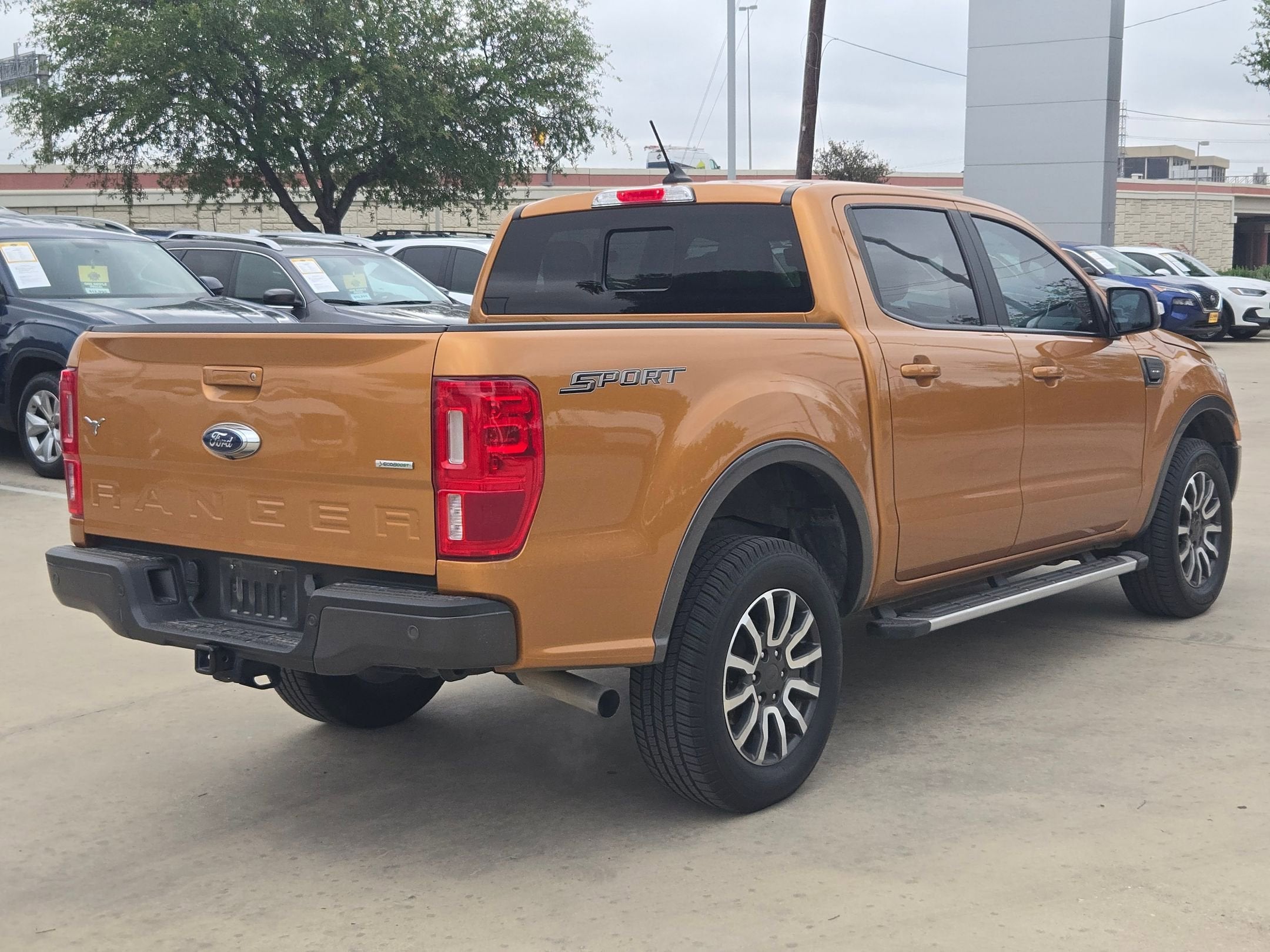 2019 Ford Ranger LARIAT