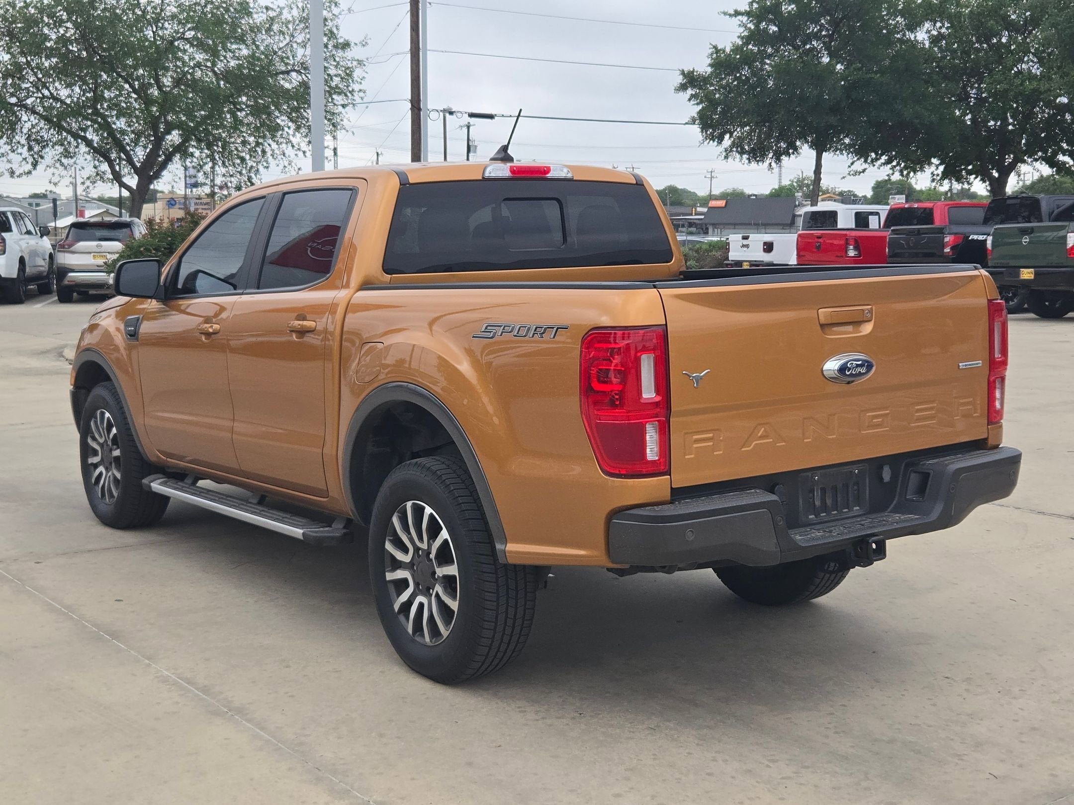 2019 Ford Ranger LARIAT